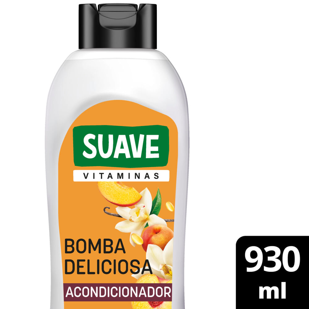 Acondicionador Suave Vitaminas Bomba Deliciosa 930 Ml