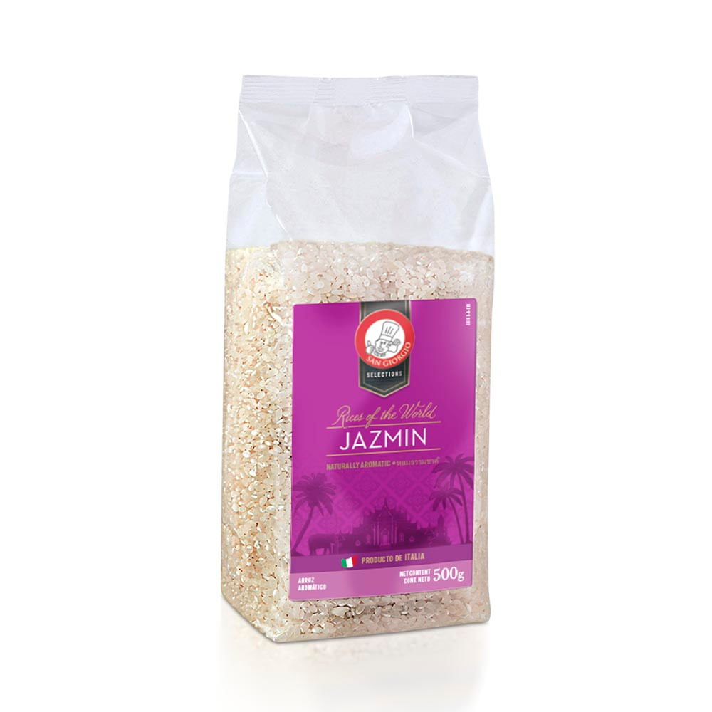 Arroz Jazmín Orgánico 500 Grs San Giorgio