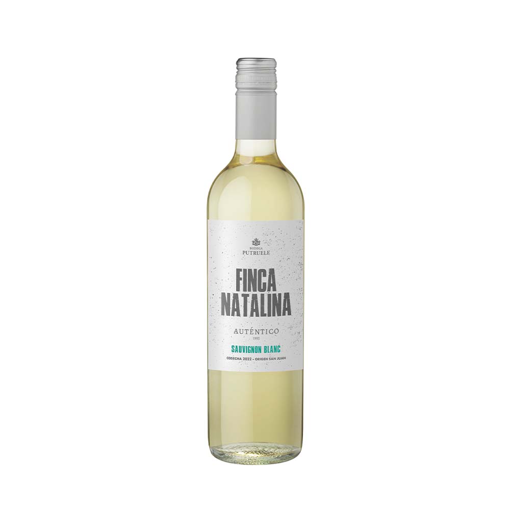 Vino Blanco Sauvignon Blanc 750 Ml Finca Natalina