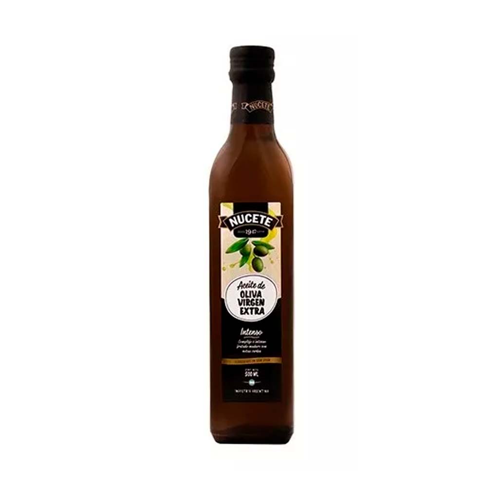 Aceite de Oliva Extra Virgen Intenso 500 Ml Nucete