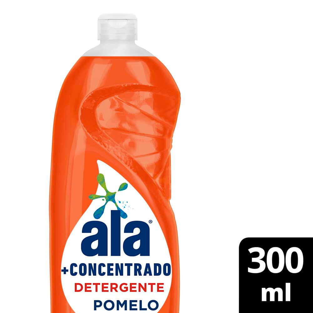Detergente para Lavavajillas Concentrado Pomelo 300 Ml Ala