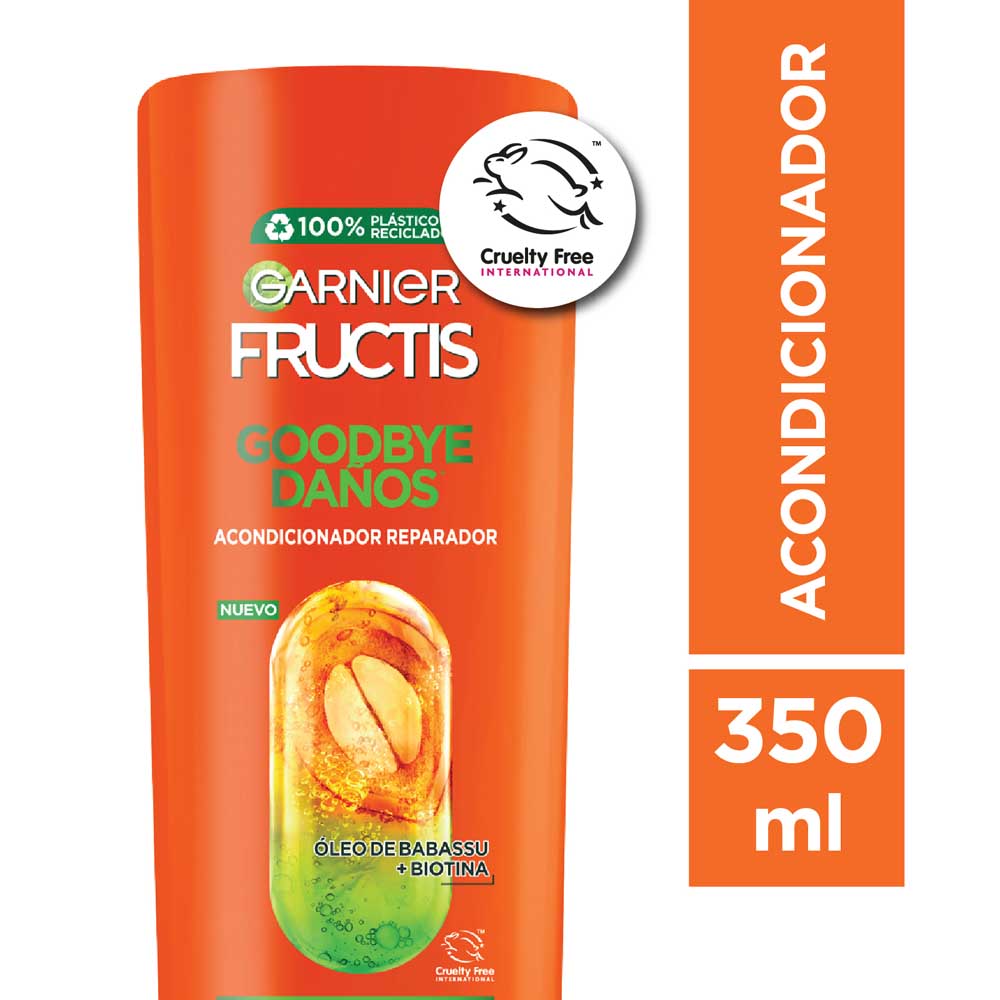 Acondicionador Goodbye Daños 350 Ml Fructis