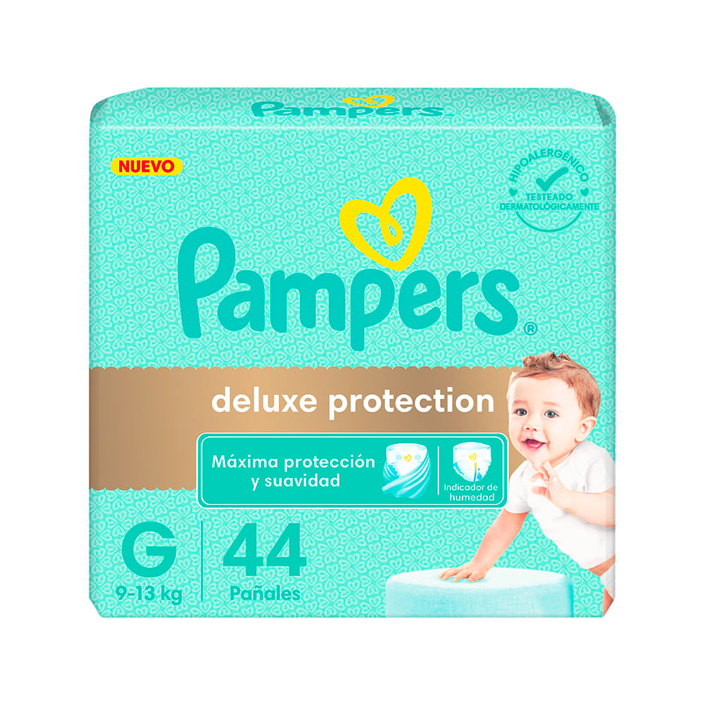 Pañales Pampers Premium Care Gde 44u