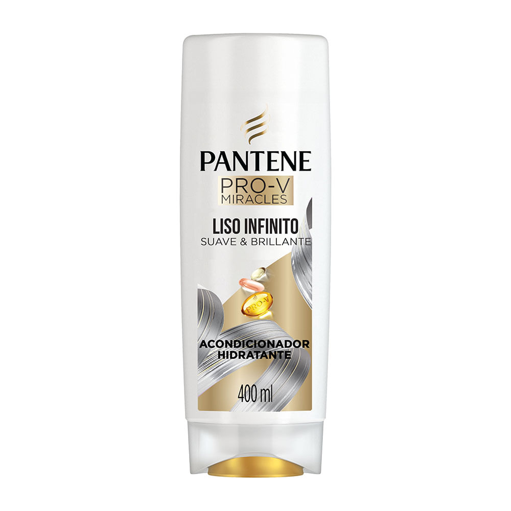 Acondicionador Liso Infinito 400 Ml Pantene
