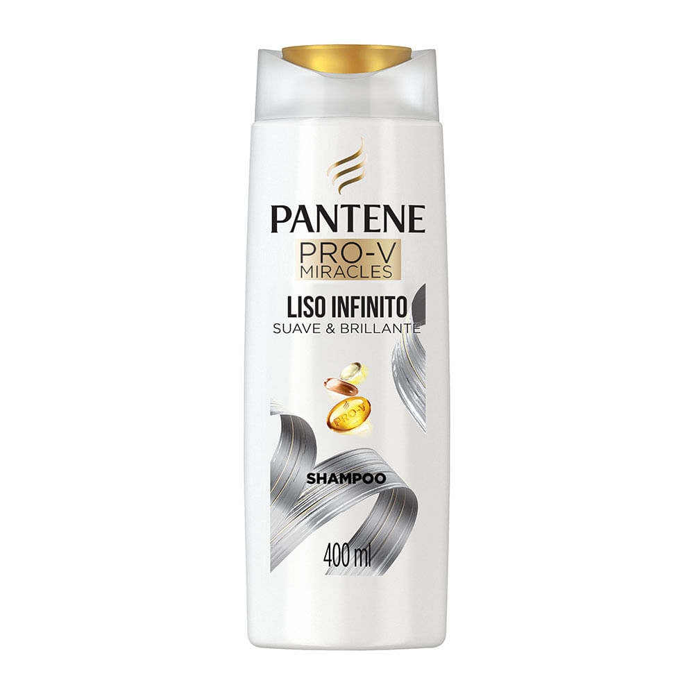 Shampoo Liso Infinito 400 Ml Pantene