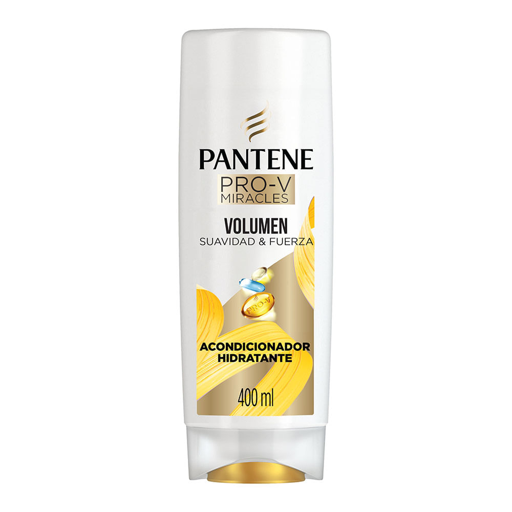 Acondicionador Pro-V Miracles Volumen 400 Ml Pantene