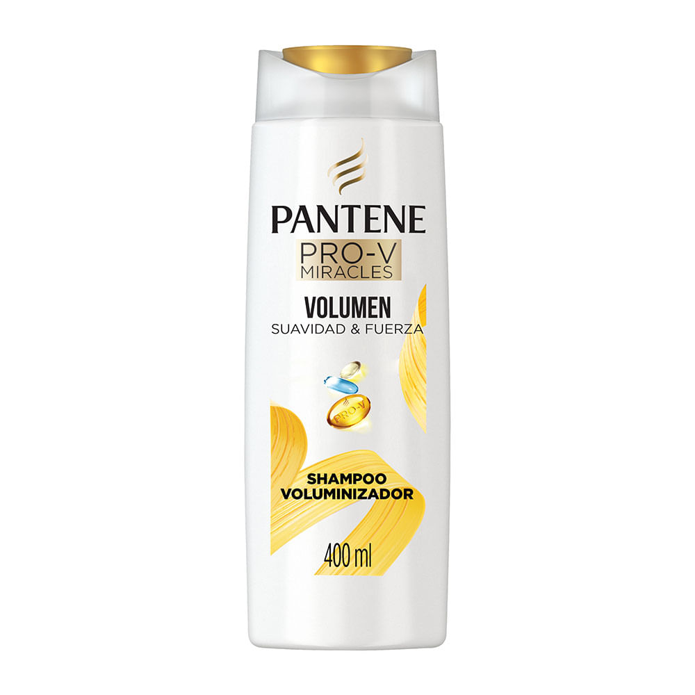 Shampoo Pro-V Miracles Volumen 400 Ml Pantene