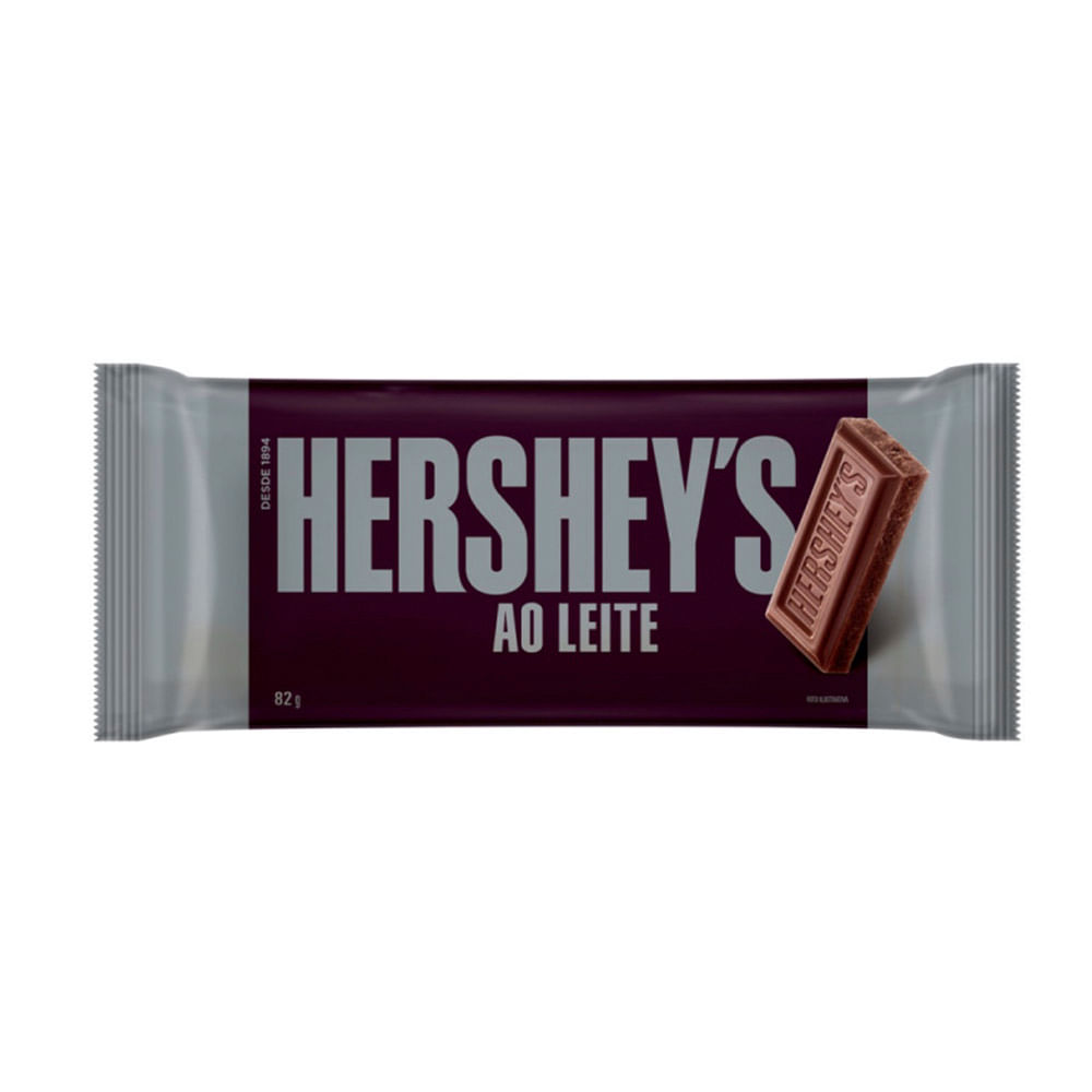 Chocolate Sabor Leche Premium 82 Grs Hersheys