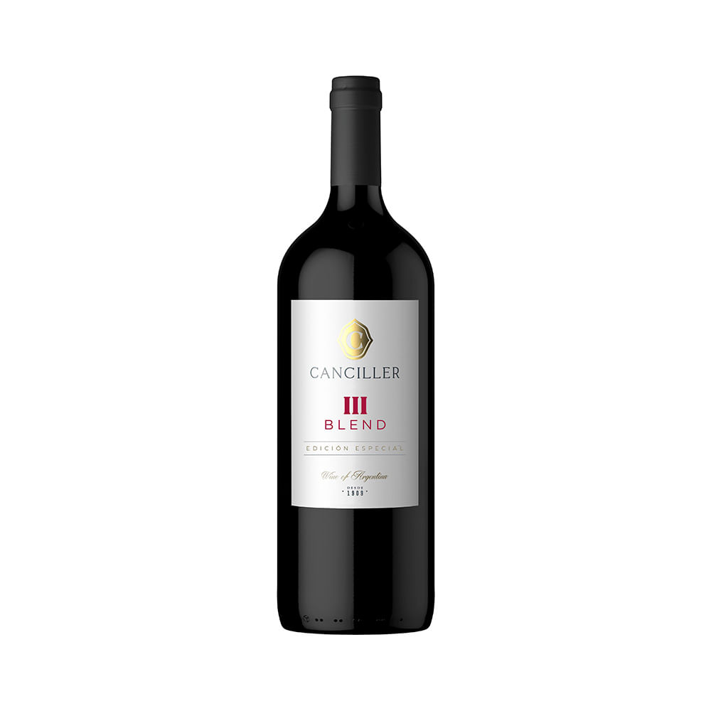 Vino Tinto Blend 1125 Cc Canciller