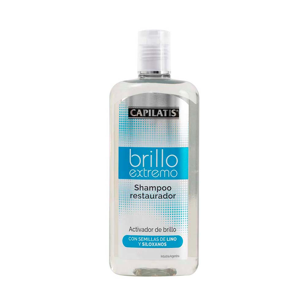 Shampoo Brillo Extremo 410 Ml Capilatis