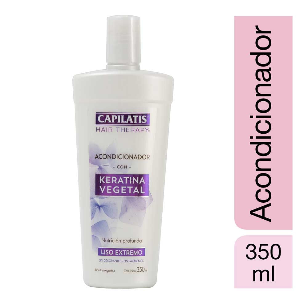 Acondicionador Keratina Hair Therapy 350 Ml Capilatis