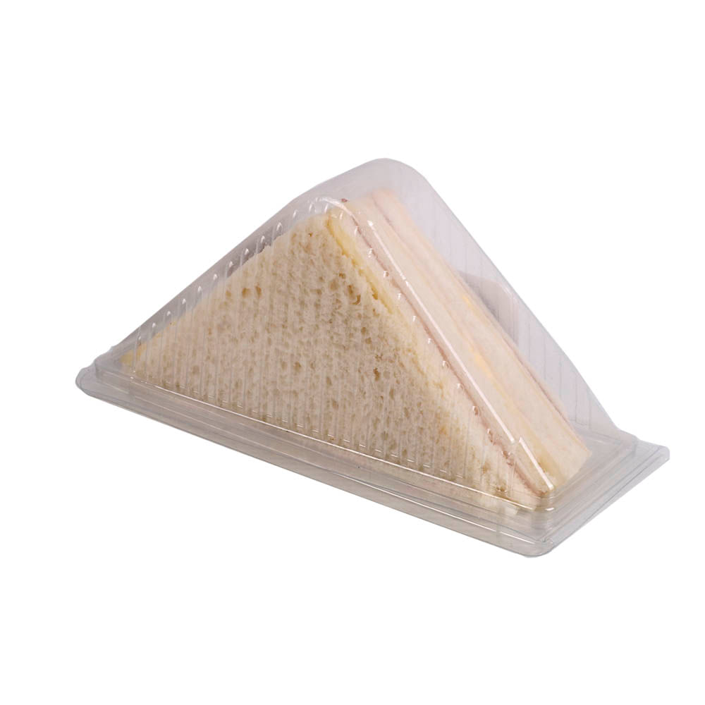 Triples Jamon Y Queso Triangular X 3 Un