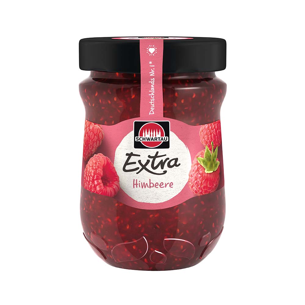 Mermelada Extra Sabor Frambuesa 340 Grs Schwartau