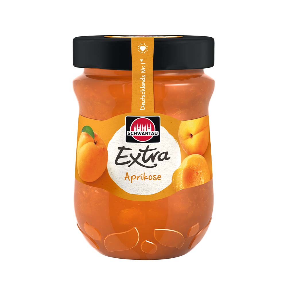 Mermelada Extra Sabor Damasco 340 Grs Schwartau