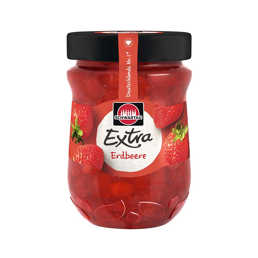 Mermelada Extra Sabor Frutilla 340 Grs Schwartau