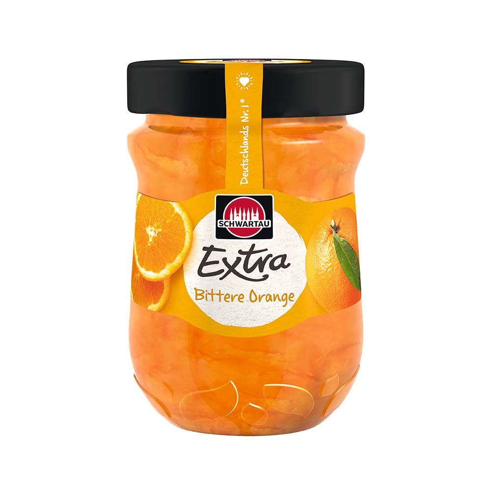 Mermelada Extra Sabor Naranja Amarga 340 Grs Schwartau