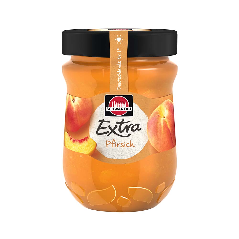 Mermelada Extra Sabor Durazno 340 Grs Schwartau