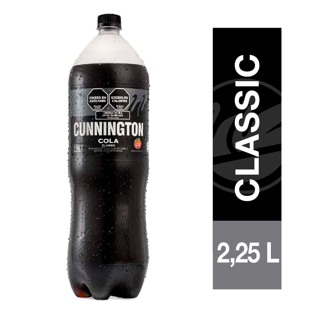 Gaseosa Cola 2.25 Lts Cunnington