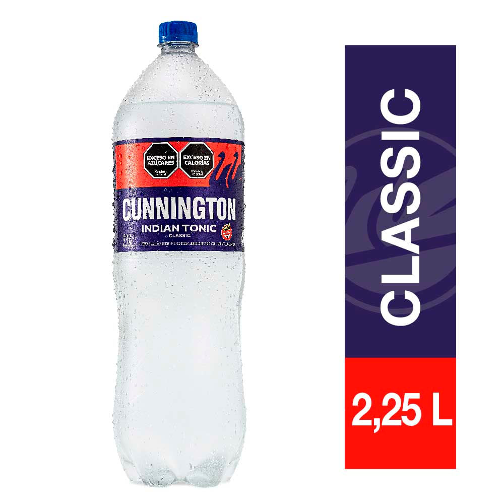 Gaseosa Tónica Sabor Indian Tonic 2.25 Lts Cunnington