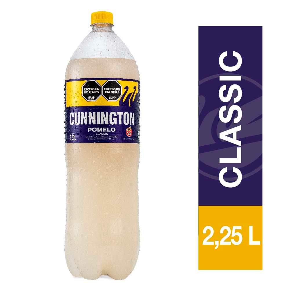 Gaseosa Sabor Pomelo 2.25 Lts Cunnington
