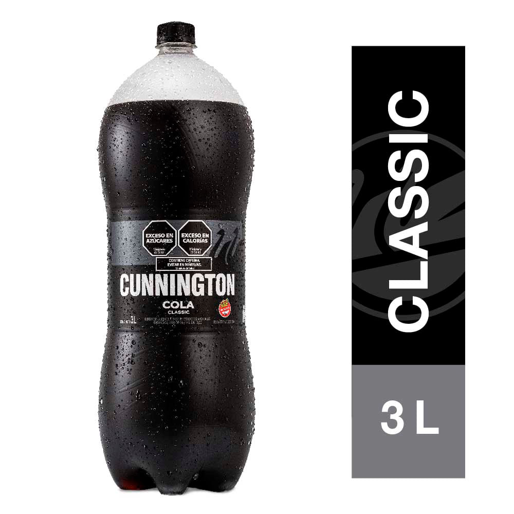 Gaseosa Cola 3 Lts Cunnington