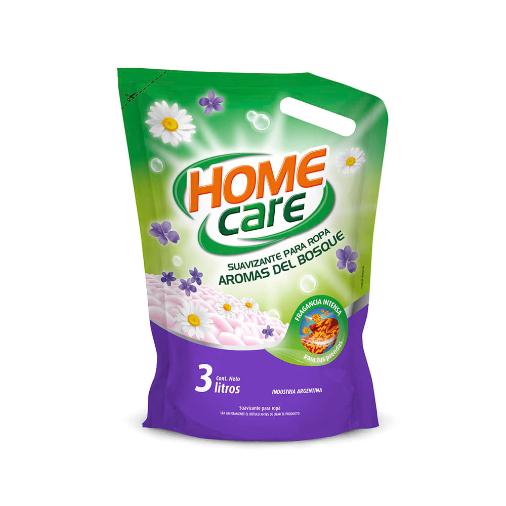 Suavizante para Ropa Aromas del Bosque 3 Lts Home Care
