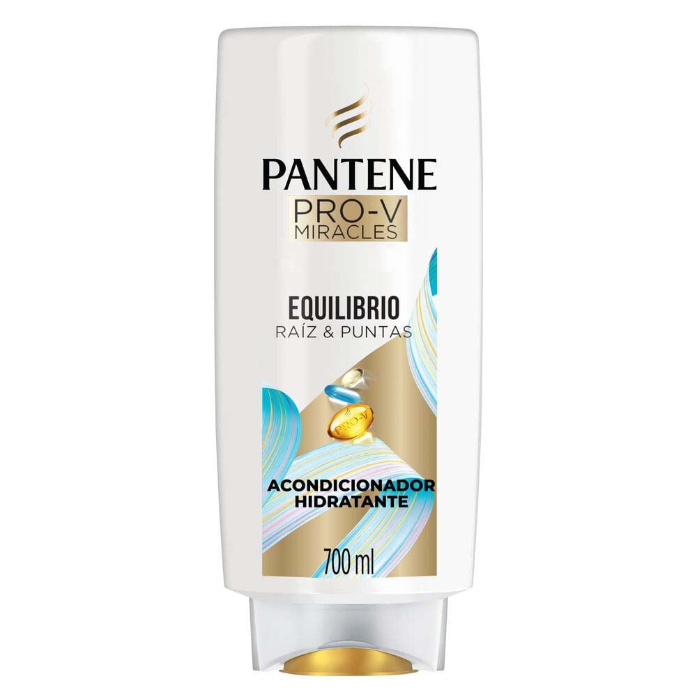 Acondicionador Hidratante Equilibrio Raíz y Puntas 700 Ml Pantene