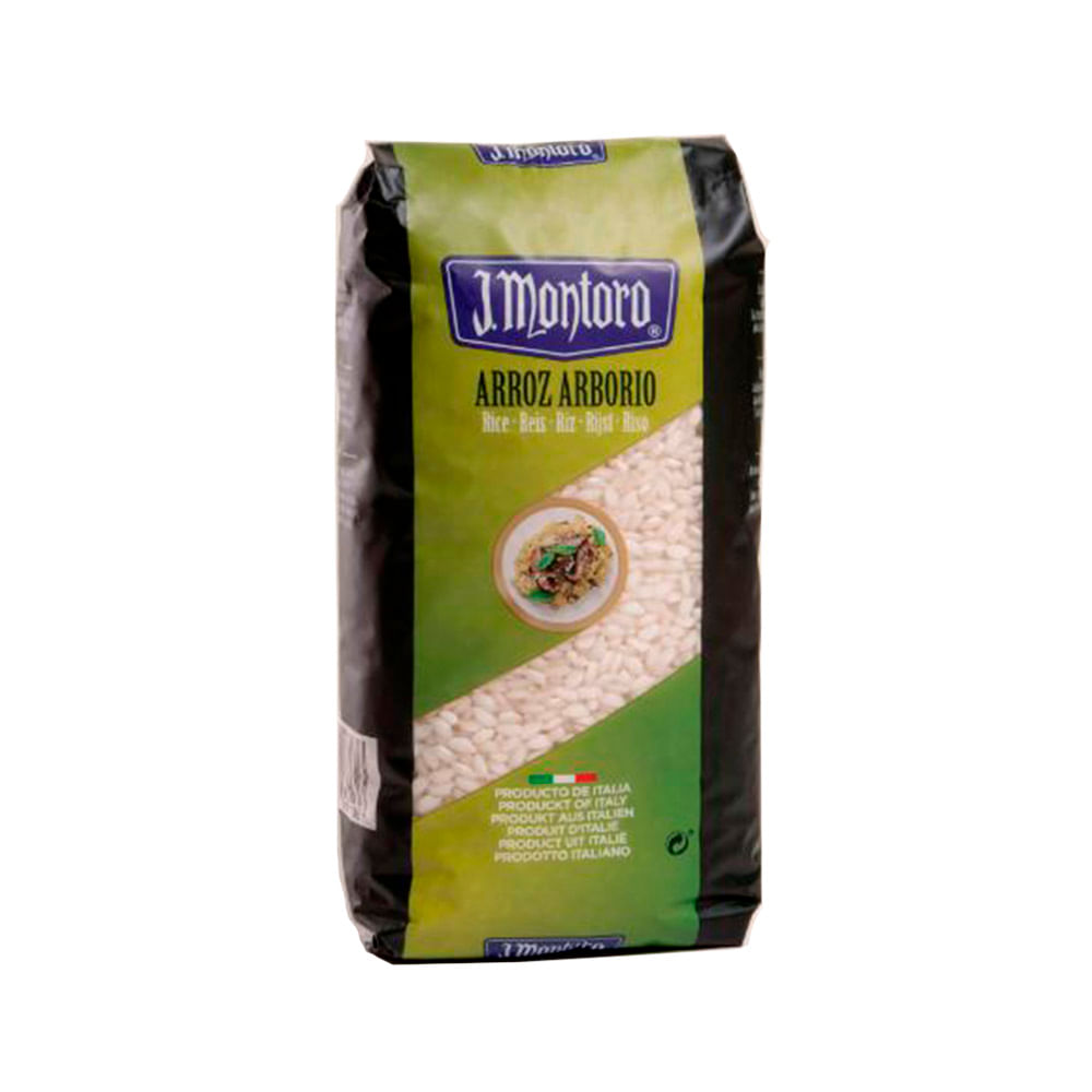Arroz Arborio Premium 1 Kg x 10 Un Montoro