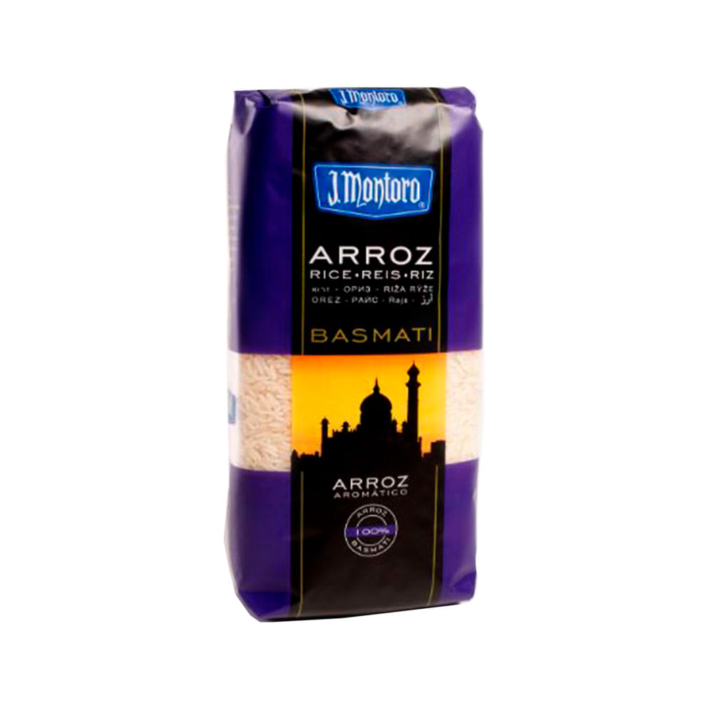 Arroz Basmati Montoro 1 Kg X 10
