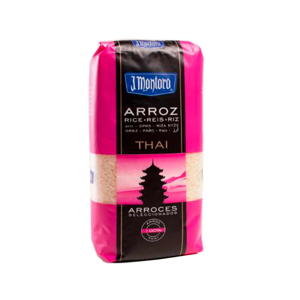 Arroz Thai Montoro 1 Kg X 10