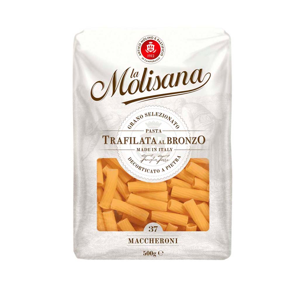 Fideos La Molisana Marccheroni 500 Gr