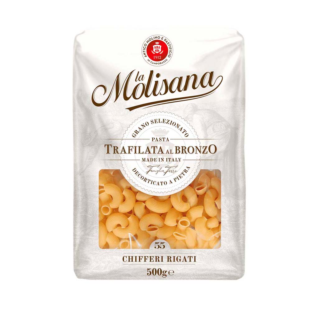 Fideos La Molisana Chifferi Rigati 500 Gr