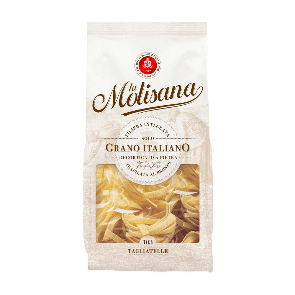 Fideos Tagliatelle al Huevo 500 Grs La Molisana
