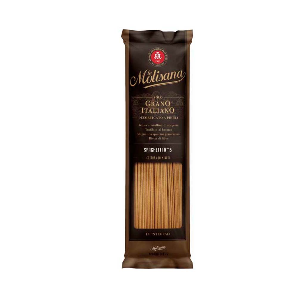 Fideos Spaghetti Integral N° 15 500 Grs La Molisana