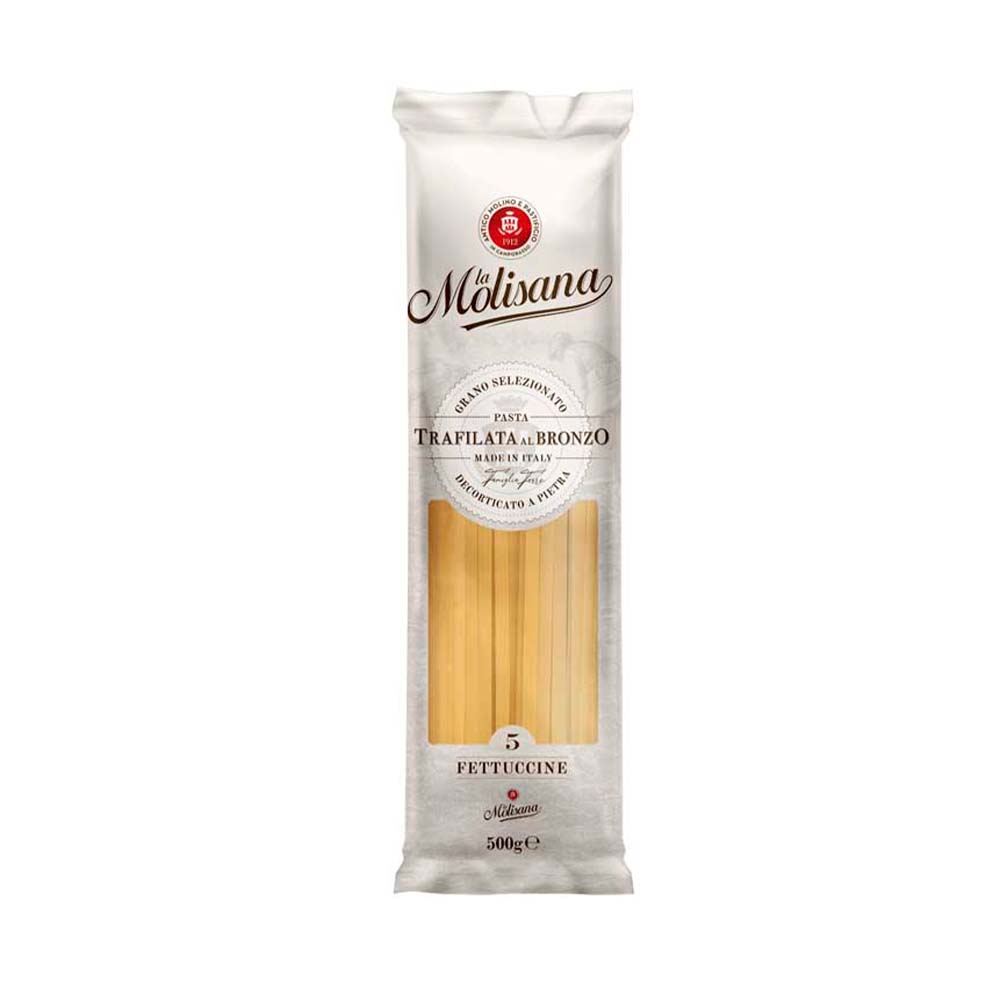 Fideos Fettuccine al Huevo 500 Grs La Molisana