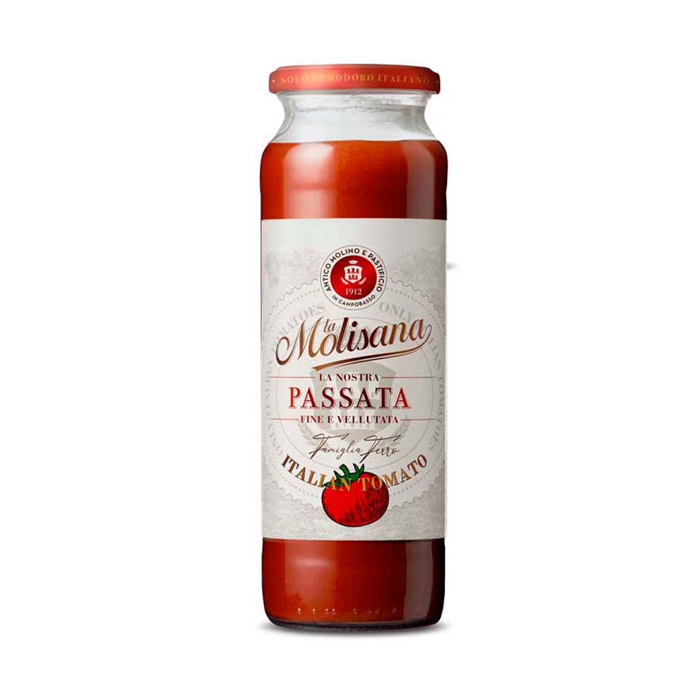 Pure De Tomate La Molisana Passata 690gr