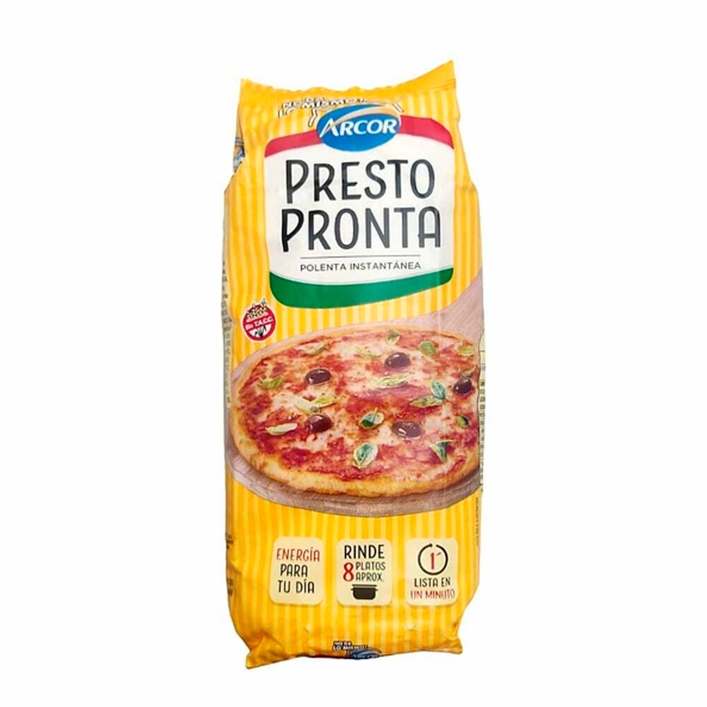 Polenta Presto Pronta 490gr
