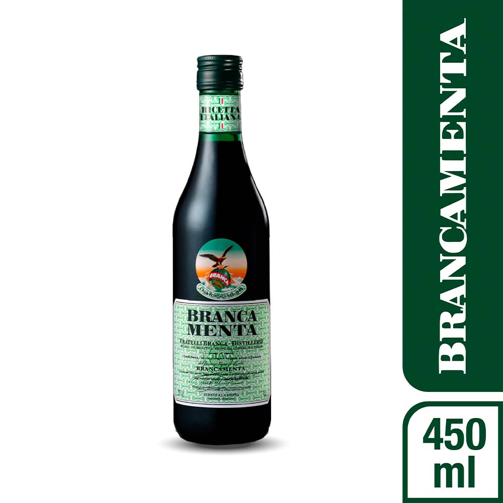 Fernet Menta 450cc Branca