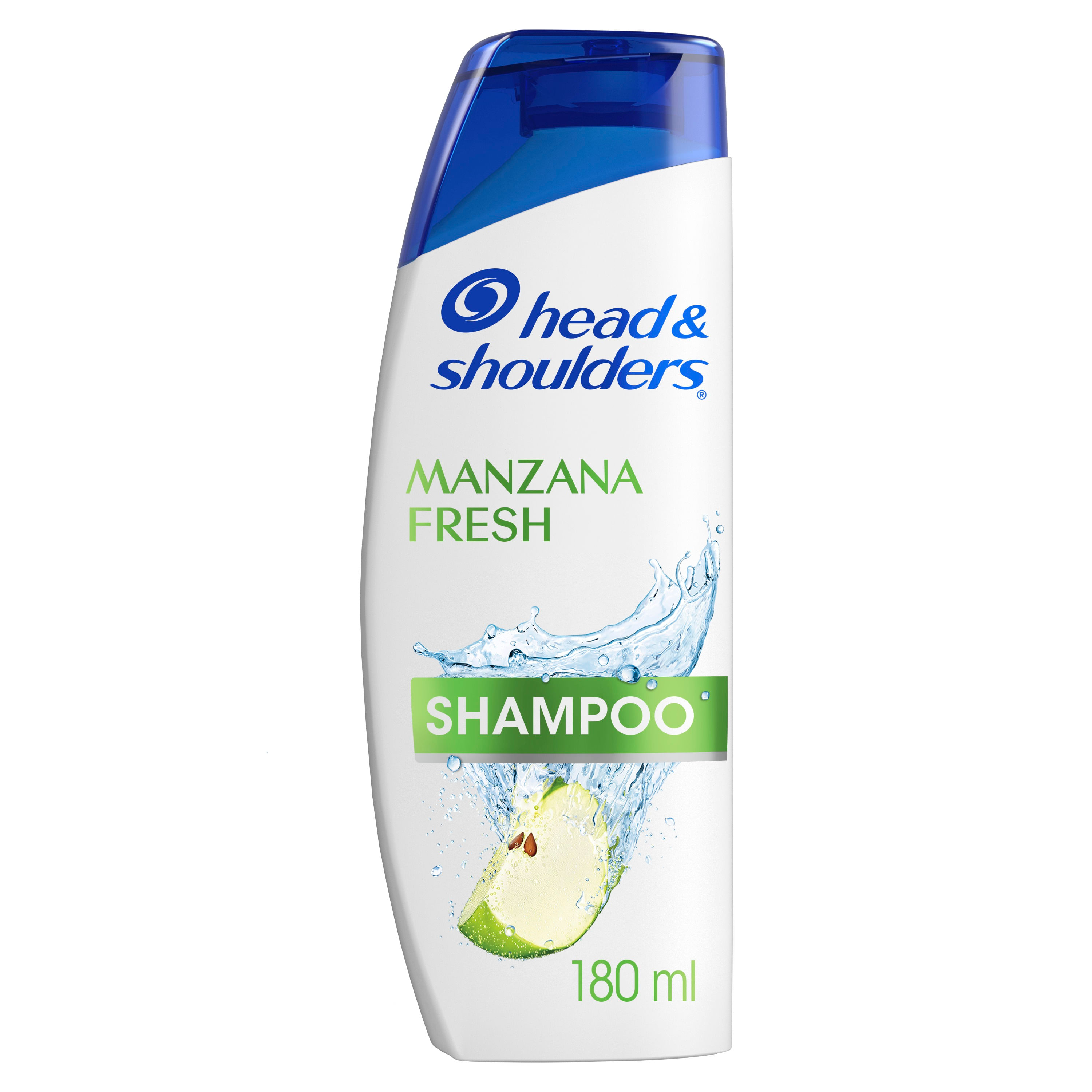 Shampoo Anti-Caspa Manzana 180 Ml Head y Shoulders