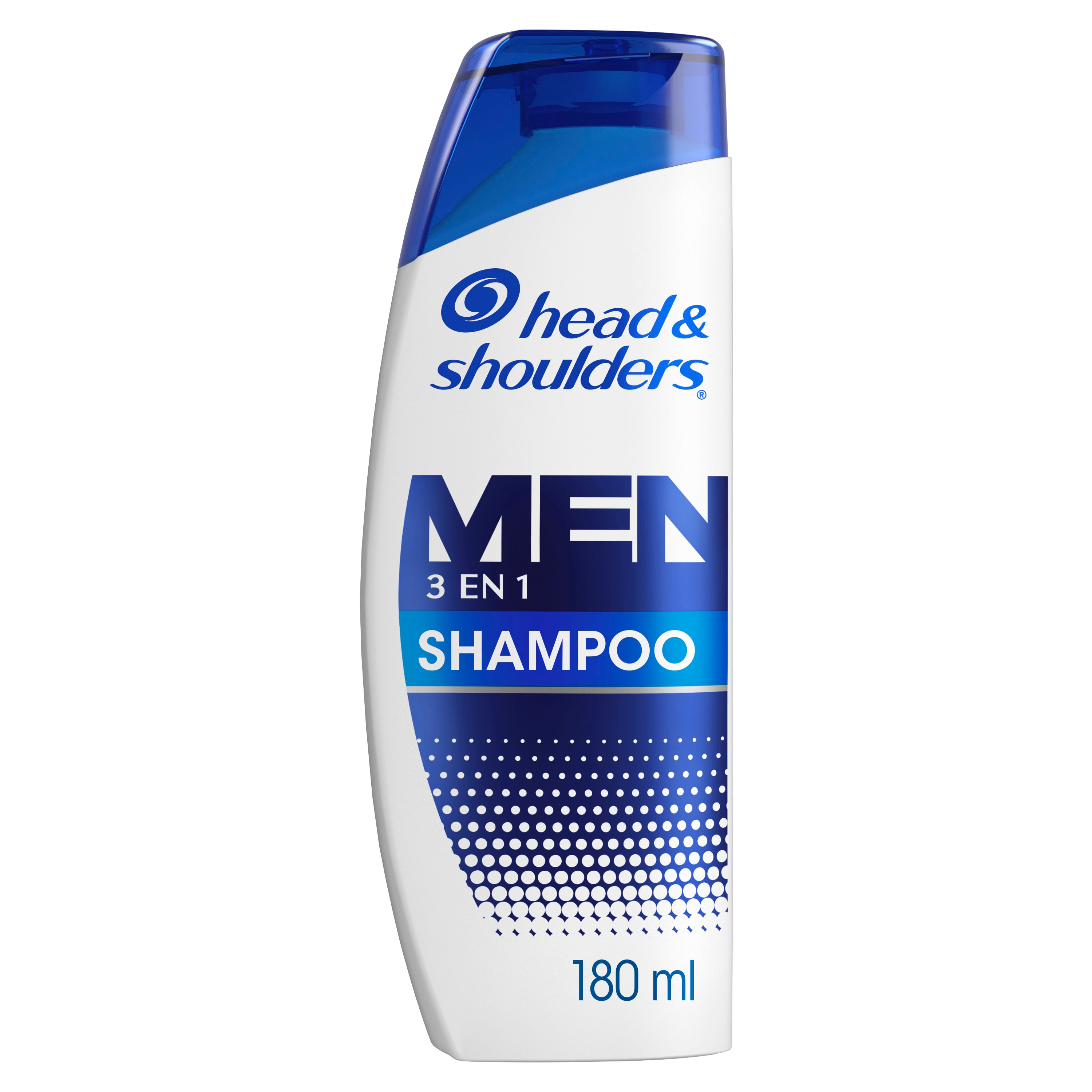Shampoo 3 en 1 Anti Caspa 180 Ml Head y Shoulders