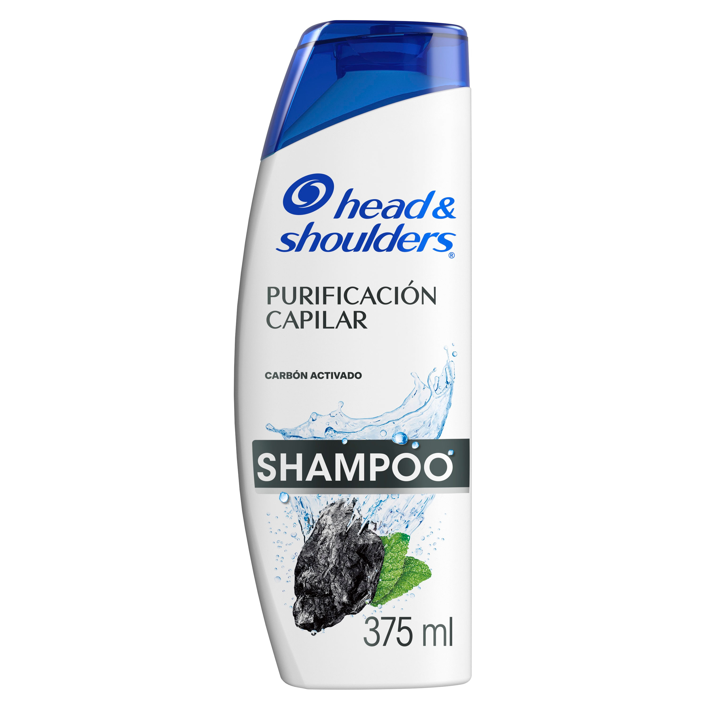 Shampoo Anti-Caspa Charcoal 375 Ml Head y Shoulders