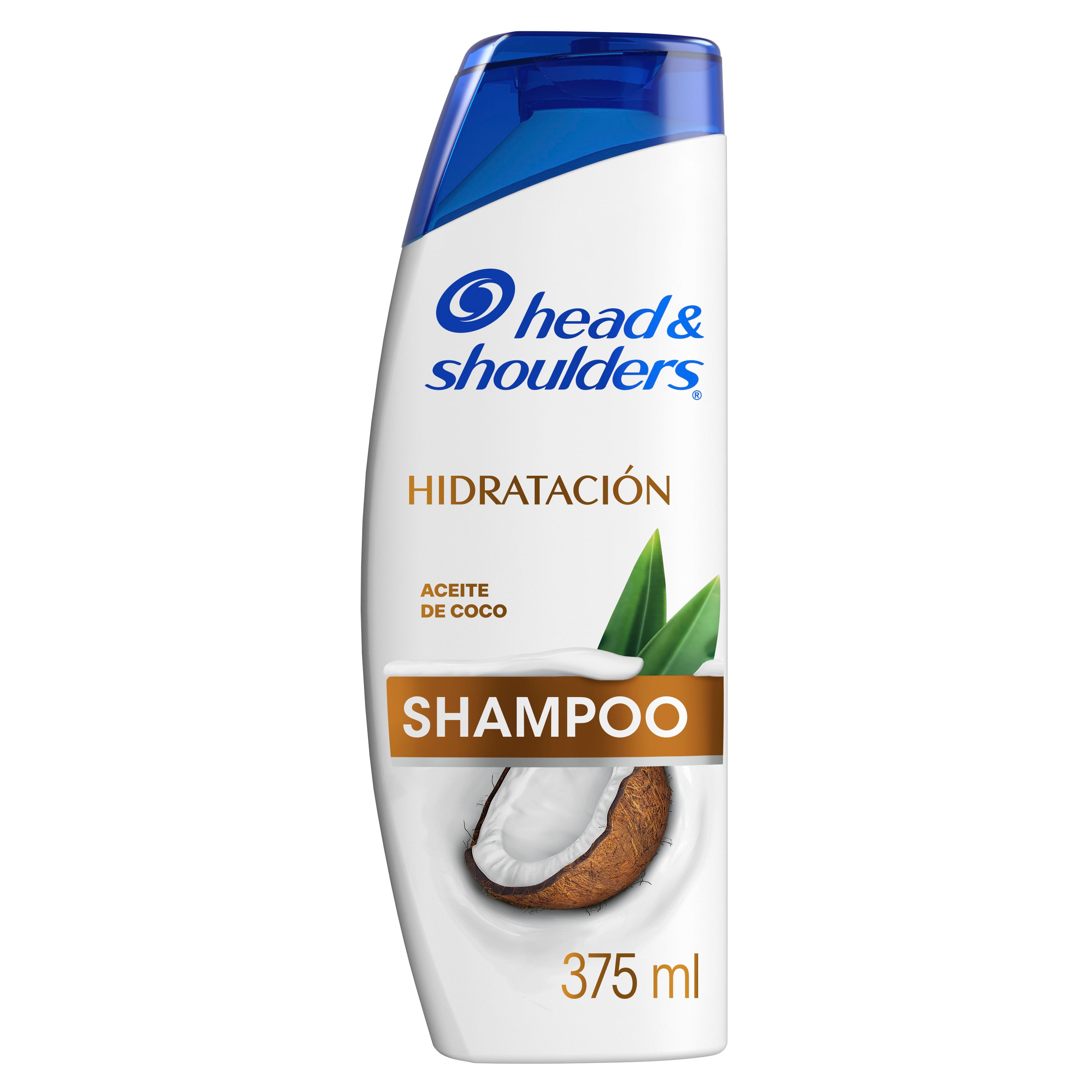 Shampoo Anti-Caspa Hidratación Aceite de Coco 375 Ml Head y Shoulders