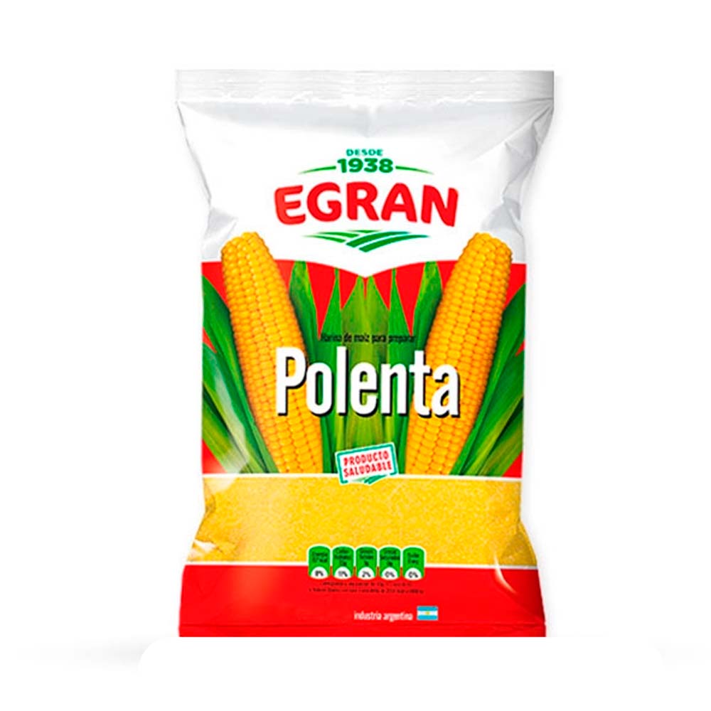Harina De Maíz Egran 500 Gr