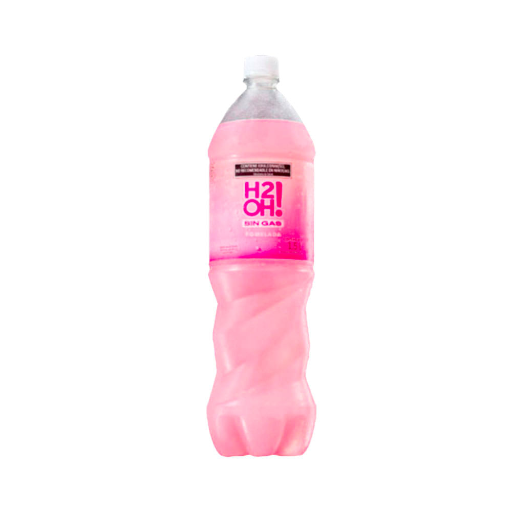 Agua Saborizada Sin Gas Sabor Pomelo 1.5 Lts H2Oh