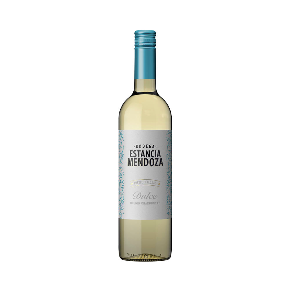 Vino Dulce Chenin y Chardonnay 750 Cc Estancia Mendoza