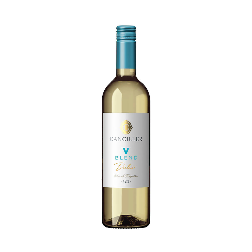 Vino Blanco Dulce Blend 750 Cc Canciller
