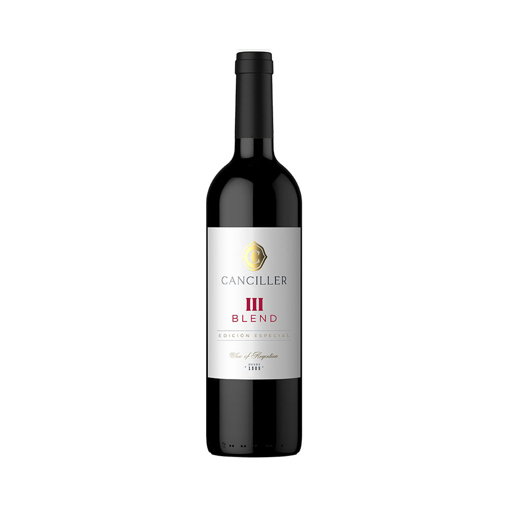 Vino Tinto Blend 750 Cc Canciller