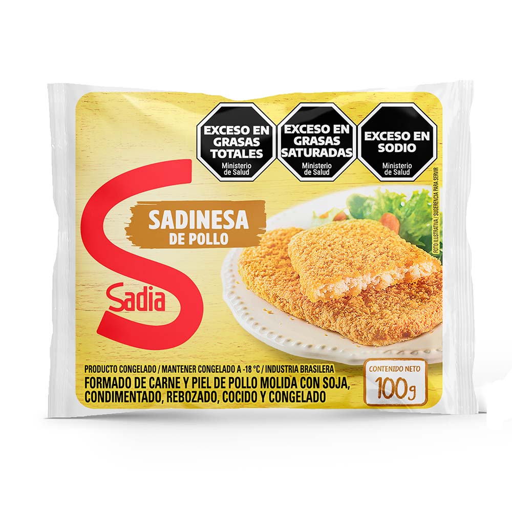 Medallones de Pollo 100 Grs Sadinesa