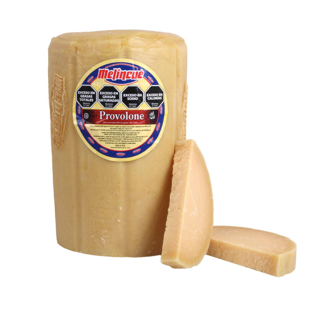 Queso Provolone Melincue-gigante 1kg