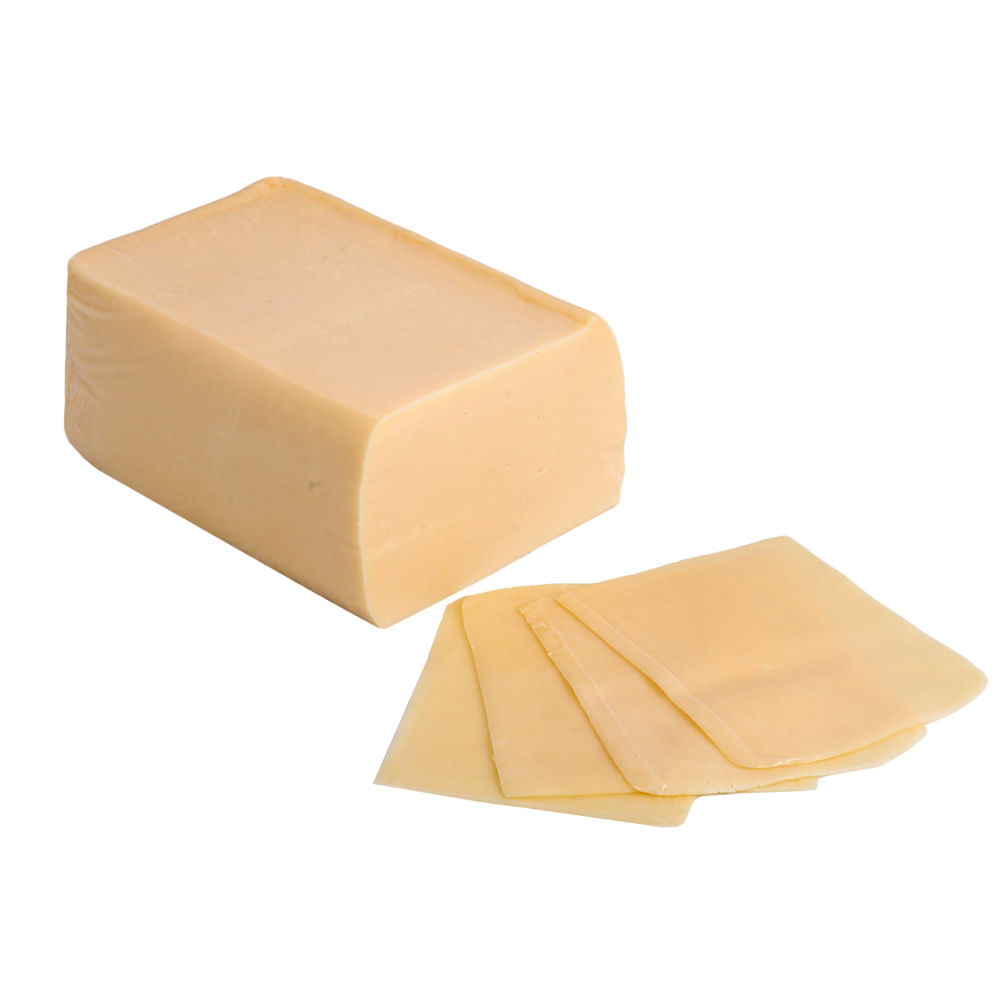 Queso En Barra Feteado X Kg Punta Del Agua